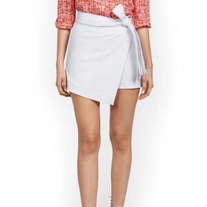 Whitney High-Waisted Pull-On Skort